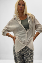 camicia semi trasparente castiglione